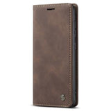 Samsung Galaxy S20 FE 5G Caseme 013 Series Pung - Kaffe