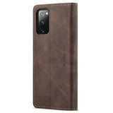 Samsung Galaxy S20 FE 5G Caseme 013 Series Pung - Kaffe