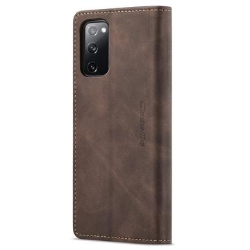Samsung Galaxy S20 FE 5G Caseme 013 Series Pung - Kaffe