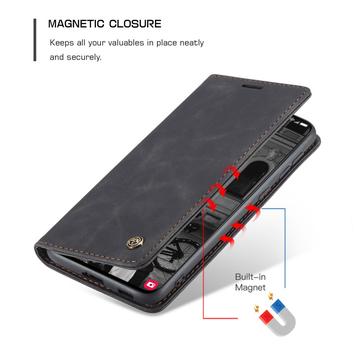 Samsung Galaxy S21 5G Caseme 013 Series Pung - Sort