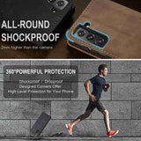 Samsung Galaxy S21 5G Caseme 013 Series Pung - Sort