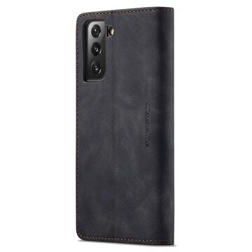 Samsung Galaxy S21 5G Caseme 013 Series Pung - Sort