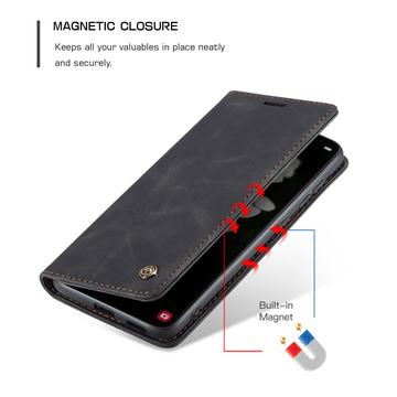 Samsung Galaxy S22 5G Caseme 013 Series Pung - Sort