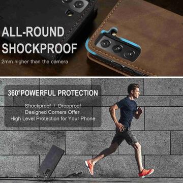 Samsung Galaxy S22 5G Caseme 013 Series Pung - Sort
