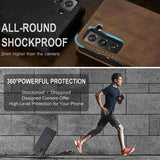 Samsung Galaxy S22 5G Caseme 013 Series Pung - Sort