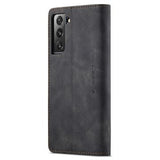 Samsung Galaxy S22 5G Caseme 013 Series Pung - Sort