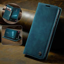 Samsung Galaxy S22 5G Caseme 013 Series Pung - Blå