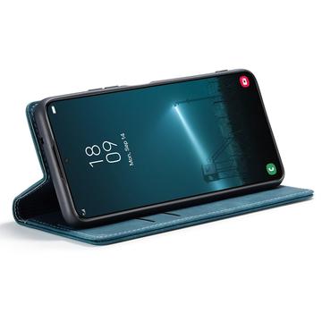 Samsung Galaxy S22 5G Caseme 013 Series Pung - Blå