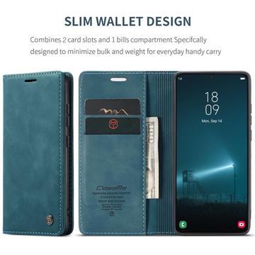 Samsung Galaxy S22 5G Caseme 013 Series Pung - Blå