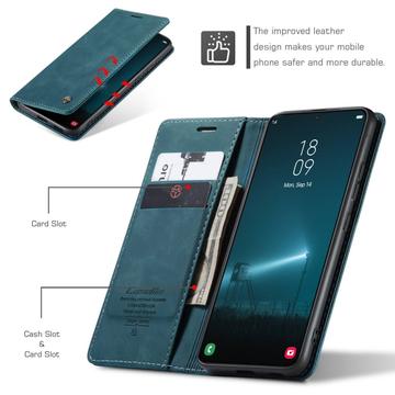 Samsung Galaxy S22 5G Caseme 013 Series Pung - Blå