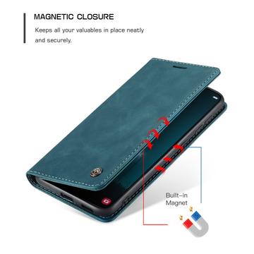 Samsung Galaxy S22 5G Caseme 013 Series Pung - Blå