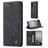 Samsung Galaxy S23 5G Caseme 013 Series Pung - Sort