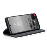 Samsung Galaxy S23 5G Caseme 013 Series Pung - Sort