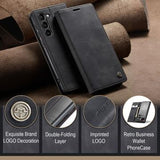 Samsung Galaxy S23 5G Caseme 013 Series Pung - Sort
