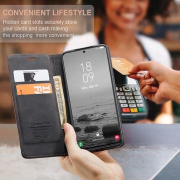 Samsung Galaxy S23 5G Caseme 013 Series Pung - Sort