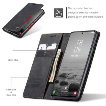 Samsung Galaxy S23 5G Caseme 013 Series Pung - Sort