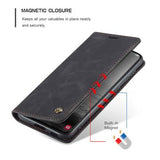 Samsung Galaxy S23 5G Caseme 013 Series Pung - Sort