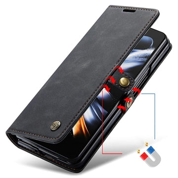 Caseme 013 Series Samsung Galaxy Z Fold4 Pung - Sort