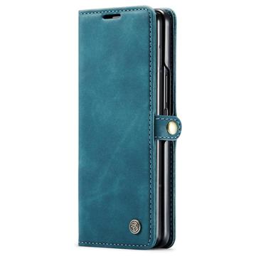 Caseme 013 Series Samsung Galaxy Z Fold4 Pung - Blå