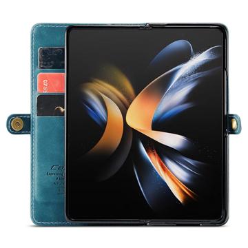 Caseme 013 Series Samsung Galaxy Z Fold4 Pung - Blå