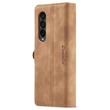 Caseme 013 Series Samsung Galaxy Z Fold4 Pung - Brun