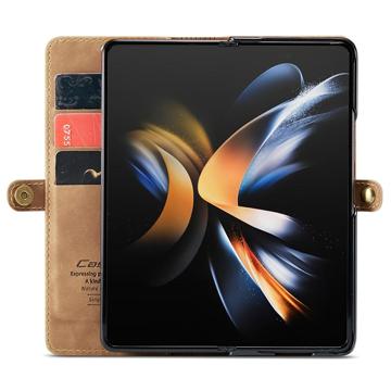 Caseme 013 Series Samsung Galaxy Z Fold4 Pung - Brun