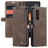 Caseme 013 Series Samsung Galaxy Z Fold4 Pung - Kaffe