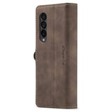 Caseme 013 Series Samsung Galaxy Z Fold4 Pung - Kaffe