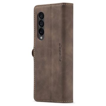 Caseme 013 Series Samsung Galaxy Z Fold4 Pung - Kaffe