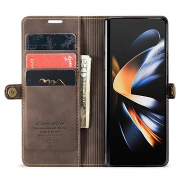 Caseme 013 Series Samsung Galaxy Z Fold4 Pung - Kaffe