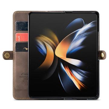 Caseme 013 Series Samsung Galaxy Z Fold4 Pung - Kaffe