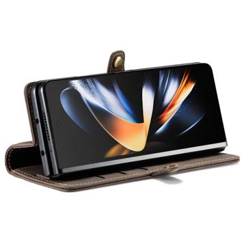 Caseme 013 Series Samsung Galaxy Z Fold4 Pung - Kaffe