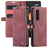 Caseme 013 Series Samsung Galaxy Z Fold4 Pung - Vinrød