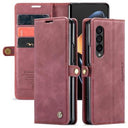 Caseme 013 Series Samsung Galaxy Z Fold4 Pung - Vinrød