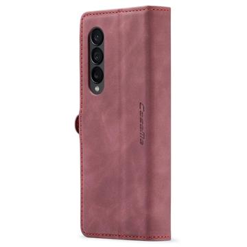 Caseme 013 Series Samsung Galaxy Z Fold4 Pung - Vinrød
