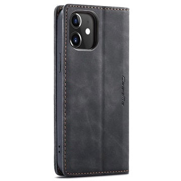 Caseme 013 Series iPhone 12 Mini Pung - Sort
