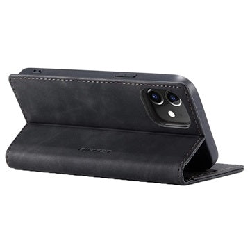 Caseme 013 Series iPhone 12 Mini Pung - Sort