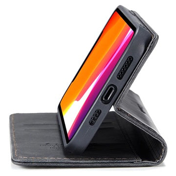 Caseme 013 Series iPhone 12 Mini Pung - Sort