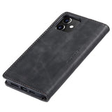 Caseme 013 Series iPhone 12 Mini Pung - Sort