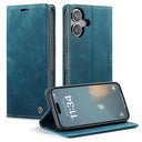 iPhone 16 Plus Caseme 013 Series Pung - Blå