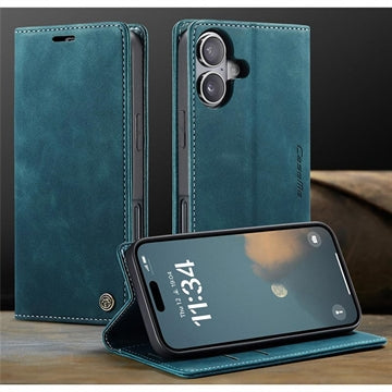 iPhone 16 Plus Caseme 013 Series Pung - Blå