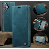 iPhone 16 Plus Caseme 013 Series Pung - Blå
