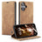 iPhone 16 Plus Caseme 013 Series Pung - Brun