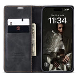 iPhone 16 Plus Caseme 013 Series Pung - Sort
