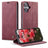 iPhone 16 Plus Caseme 013 Series Pung - Vinrød