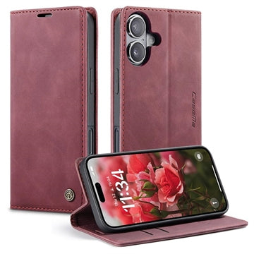 iPhone 16 Plus Caseme 013 Series Pung - Vinrød