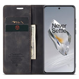 OnePlus 12 Caseme 013 Series Pung - Sort