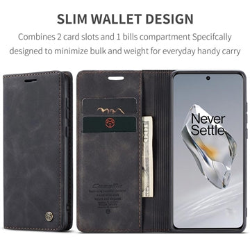 OnePlus 12 Caseme 013 Series Pung - Sort
