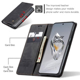 OnePlus 12 Caseme 013 Series Pung - Sort