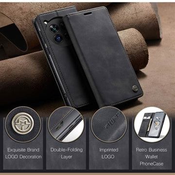 OnePlus 12 Caseme 013 Series Pung - Sort